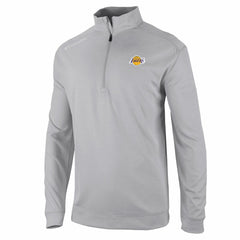 Los Angeles Lakers Oakland Downs Omni-Wick Quarter-Zip Top Gray | Columbia outlet
