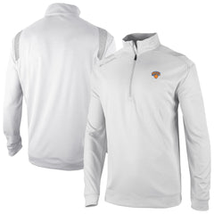 New York Knicks Oakland Downs Omni-Wick Quarter-Zip Top White | Columbia