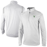 Milwaukee Bucks Oakland Downs Omni-Wick Quarter-Zip Top White | Columbia discount