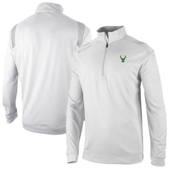 Milwaukee Bucks Oakland Downs Omni-Wick Quarter-Zip Top White | Columbia discount