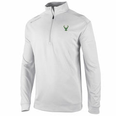 Milwaukee Bucks Oakland Downs Omni-Wick Quarter-Zip Top White | Columbia discount