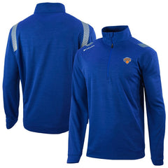 New York Knicks Oakland Downs Omni-Wick Quarter-Zip Top Blue | Columbia for sale