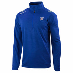 Oklahoma City Thunder Oakland Downs Omni-Wick Quarter-Zip Top Blue | Columbia Near Me
