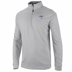 Oklahoma City Thunder Oakland Downs Omni-Wick Quarter-Zip Top Gray | Columbia outlet