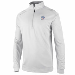 Oklahoma City Thunder Oakland Downs Omni-Wick Quarter-Zip Top White | Columbia Near Me