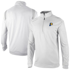 Indiana Pacers Oakland Downs Omni-Wick Quarter-Zip Top White | Columbia for sale