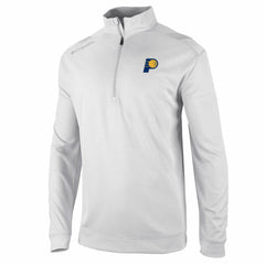 Indiana Pacers Oakland Downs Omni-Wick Quarter-Zip Top White | Columbia for sale