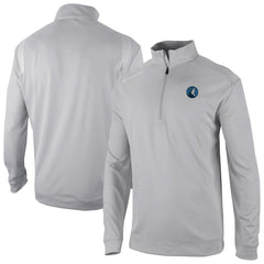 Minnesota Timberwolves Oakland Downs Omni-Wick Quarter-Zip Top Gray | Columbia