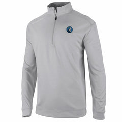 Minnesota Timberwolves Oakland Downs Omni-Wick Quarter-Zip Top Gray | Columbia