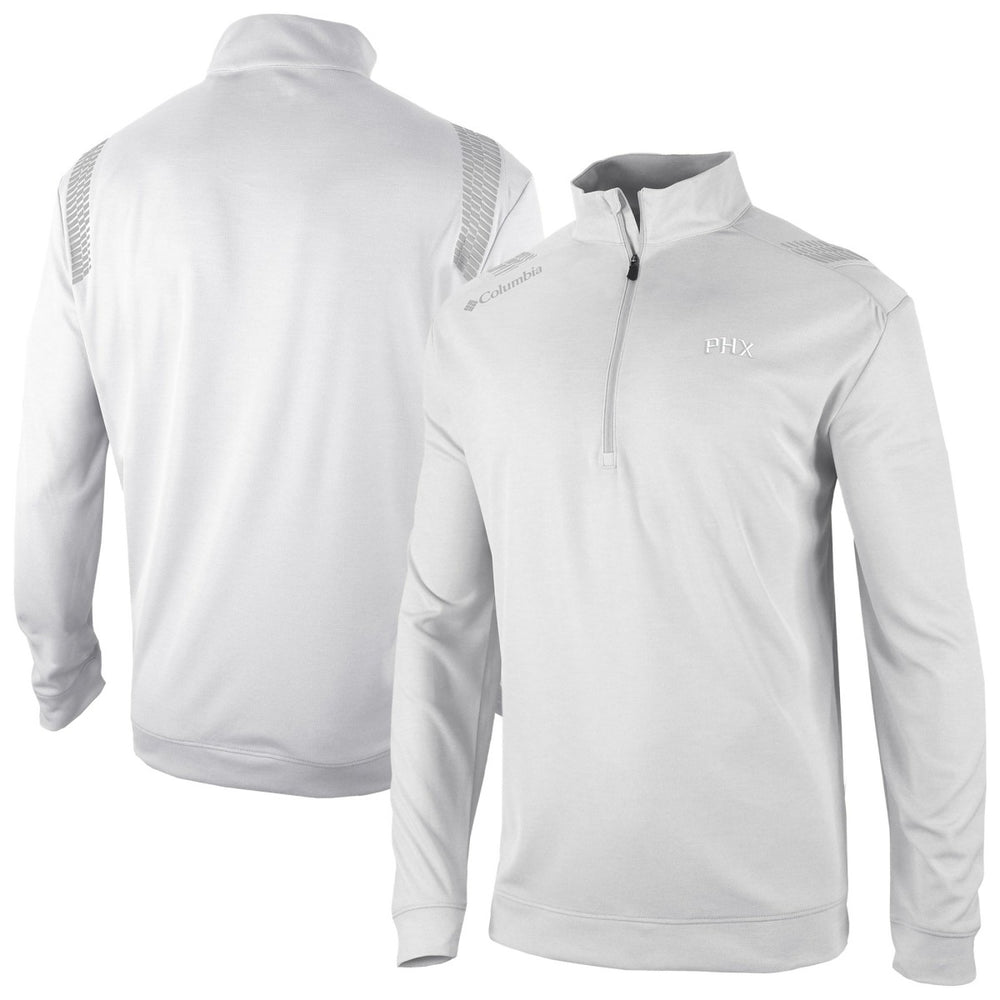 Phoenix Suns Oakland Downs Omni-Wick Quarter-Zip Top White | Columbia Near Me