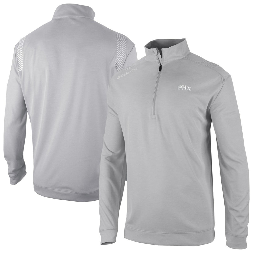 Phoenix Suns Oakland Downs Omni-Wick Quarter-Zip Top Gray | Columbia outlet