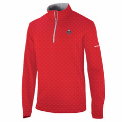 New Orleans Pelicans Wickham Hills Omni-Wick Quarter-Zip Jacket Red | Columbia discount