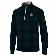 New York Knicks Wickham Hills Omni-Wick Quarter-Zip Jacket Black | Columbia outlet