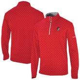 Portland Trail Blazers Wickham Hills Omni-Wick Quarter-Zip Jacket Red | Columbia