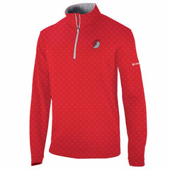 Portland Trail Blazers Wickham Hills Omni-Wick Quarter-Zip Jacket Red | Columbia