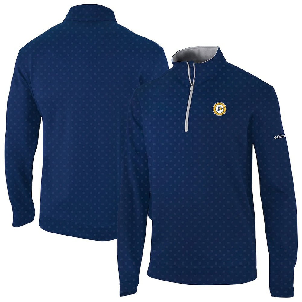 Indiana Pacers Wickham Hills Omni-Wick Quarter-Zip Jacket Navy | Columbia