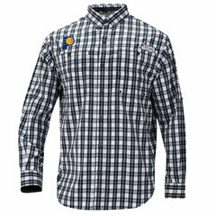 Indiana Pacers Super Tamiami Omni-Shade Long Sleeve Button-Down Shirt Navy | Columbia discount