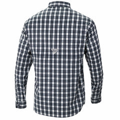 Indiana Pacers Super Tamiami Omni-Shade Long Sleeve Button-Down Shirt Navy | Columbia discount