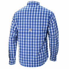 Orlando Magic Super Tamiami Omni-Shade Long Sleeve Button-Down Shirt Blue | Columbia US