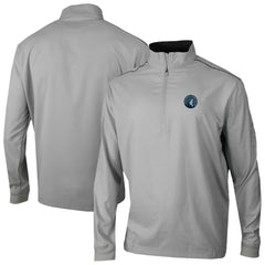 Minnesota Timberwolves Omni-Wick Bogey's Paradise Quarter-Zip Top Gray | Columbia discount