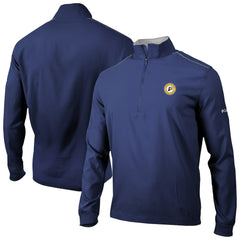 Indiana Pacers Omni-Wick Bogey's Paradise Quarter-Zip Top Navy | Columbia Lifestyle