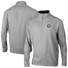LA Clippers Omni-Wick Bogey's Paradise Quarter-Zip Top Gray | Columbia for sale