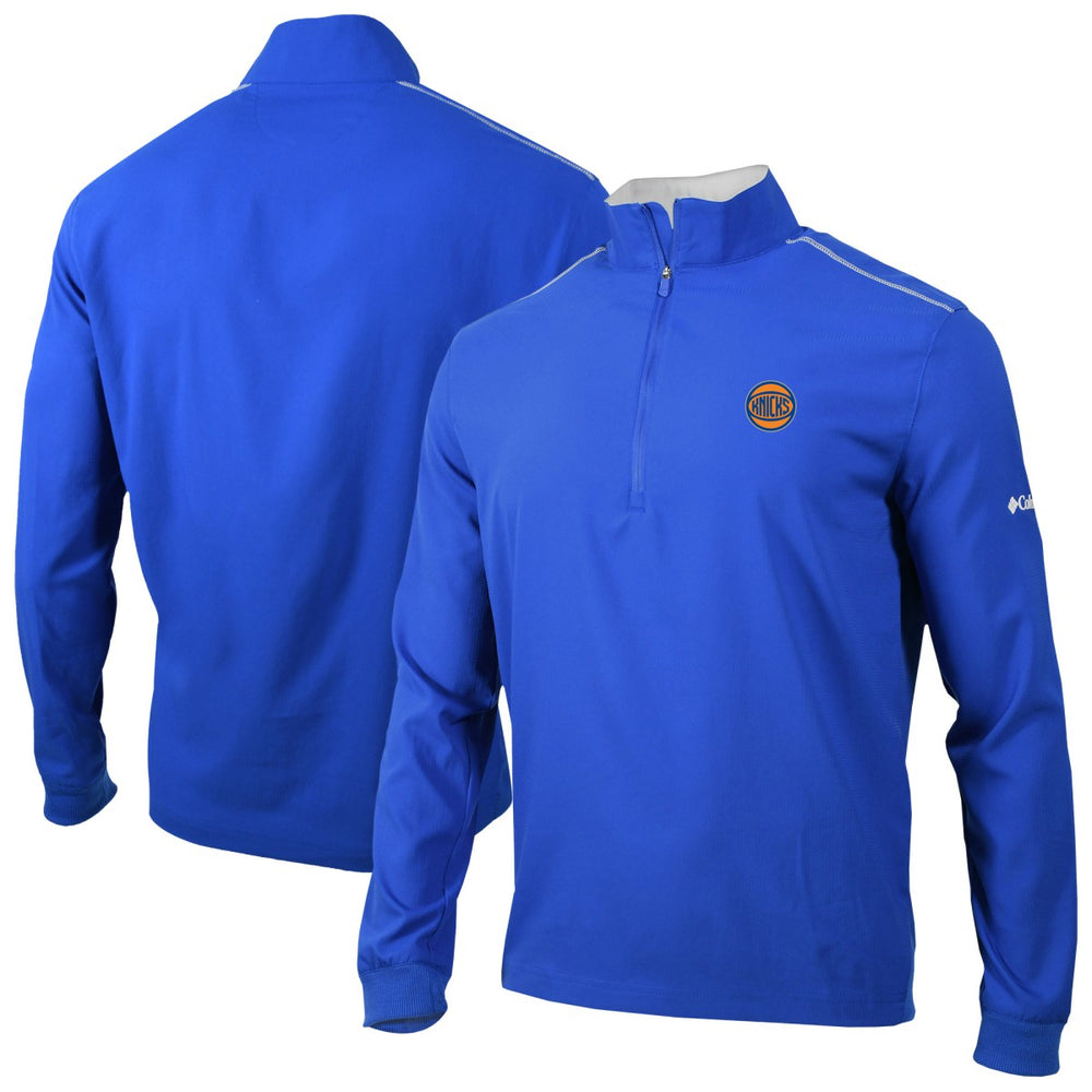 New York Knicks Omni-Wick Bogey's Paradise Quarter-Zip Top Blue | Columbia online