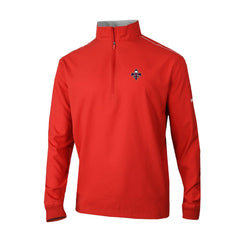 New Orleans Pelicans Omni-Wick Bogey's Paradise Quarter-Zip Top Red | Columbia US
