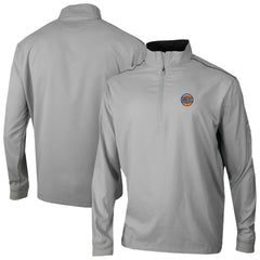 New York Knicks Omni-Wick Bogey's Paradise Quarter-Zip Top Gray | Columbia for sale