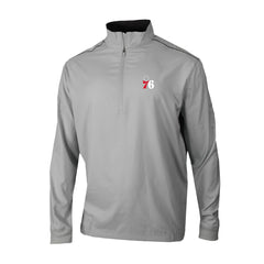 Philadelphia 76ers Omni-Wick Bogey's Paradise Quarter-Zip Top Gray | Columbia Lifestyle