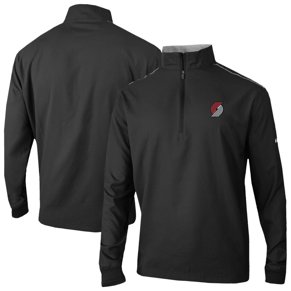Portland Trail Blazers Omni-Wick Bogey's Paradise Quarter-Zip Top Black | Columbia online