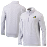 Memphis Grizzlies Omni-Wick Even Lie Quarter-Zip Top Gray/White | Columbia discount