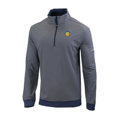 Memphis Grizzlies Omni-Wick Even Lie Quarter-Zip Top Navy | Columbia for sale