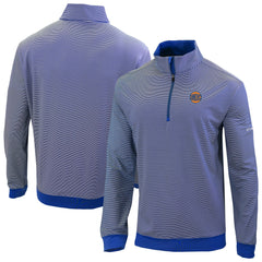 New York Knicks Omni-Wick Even Lie Quarter-Zip Top Blue | Columbia