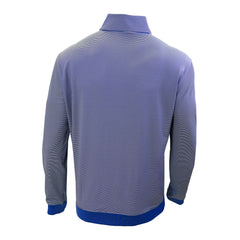 New York Knicks Omni-Wick Even Lie Quarter-Zip Top Blue | Columbia