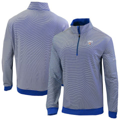 Oklahoma City Thunder Omni-Wick Even Lie Quarter-Zip Top Blue | Columbia Lifestyle