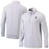 Oklahoma City Thunder Omni-Wick Even Lie Quarter-Zip Top Gray/White | Columbia outlet