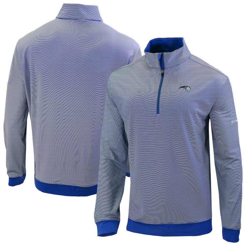 Orlando Magic Omni-Wick Even Lie Quarter-Zip Top Blue | Columbia Lifestyle