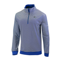 Orlando Magic Omni-Wick Even Lie Quarter-Zip Top Blue | Columbia Lifestyle