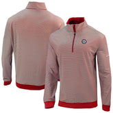 LA Clippers Omni-Wick Even Lie Quarter-Zip Top Red | Columbia US