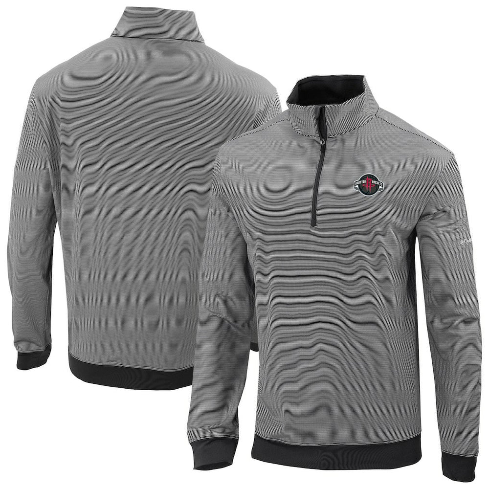 Houston Rockets Omni-Wick Even Lie Quarter-Zip Top for sale Black | Columbia US