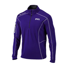 Phoenix Suns Omni-Wick Shotgun Quarter-Zip Jacket Purple | Columbia Lifestyle