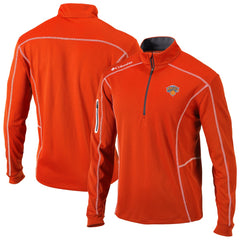 New York Knicks Omni-Wick Shotgun Quarter-Zip Jacket Orange | Columbia for sale