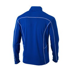 Oklahoma City Thunder Omni-Wick Shotgun Quarter-Zip Jacket Blue | Columbia
