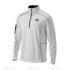 Orlando Magic Omni-Wick Shotgun Quarter-Zip Jacket White | Columbia outlet