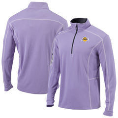 Los Angeles Lakers Omni-Wick Shotgun Quarter-Zip Jacket Purple | Columbia