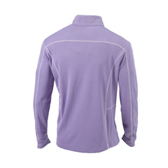 Los Angeles Lakers Omni-Wick Shotgun Quarter-Zip Jacket Purple | Columbia