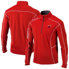 Miami Heat Omni-Wick Shotgun Quarter-Zip Jacket Red | Columbia online