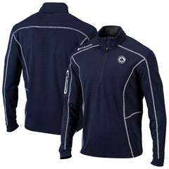 LA Clippers Omni-Wick Shotgun Quarter-Zip Jacket Navy | Columbia