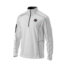 Houston Rockets Omni-Wick Shotgun Quarter-Zip Jacket for sale White | Columbia for sale